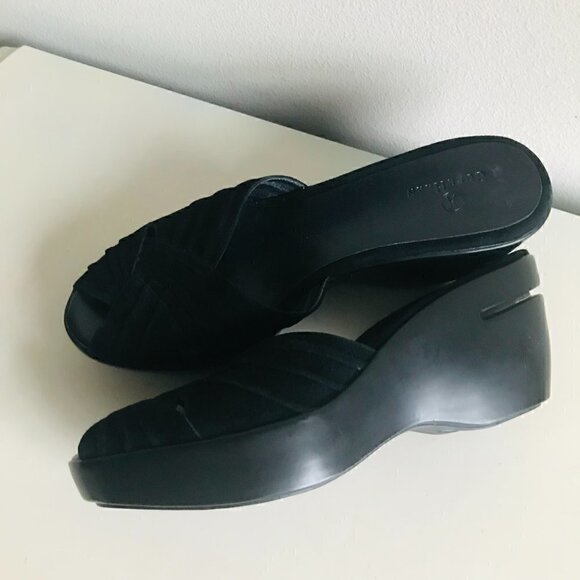 Cole Haan Air Black Austyn Suede Mule Size 9.5 - Picture 4 of 8